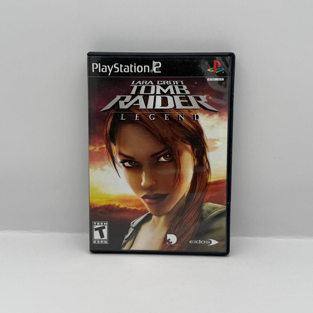 Lara Croft Tomb Raider: Legend - PS2 - CIB