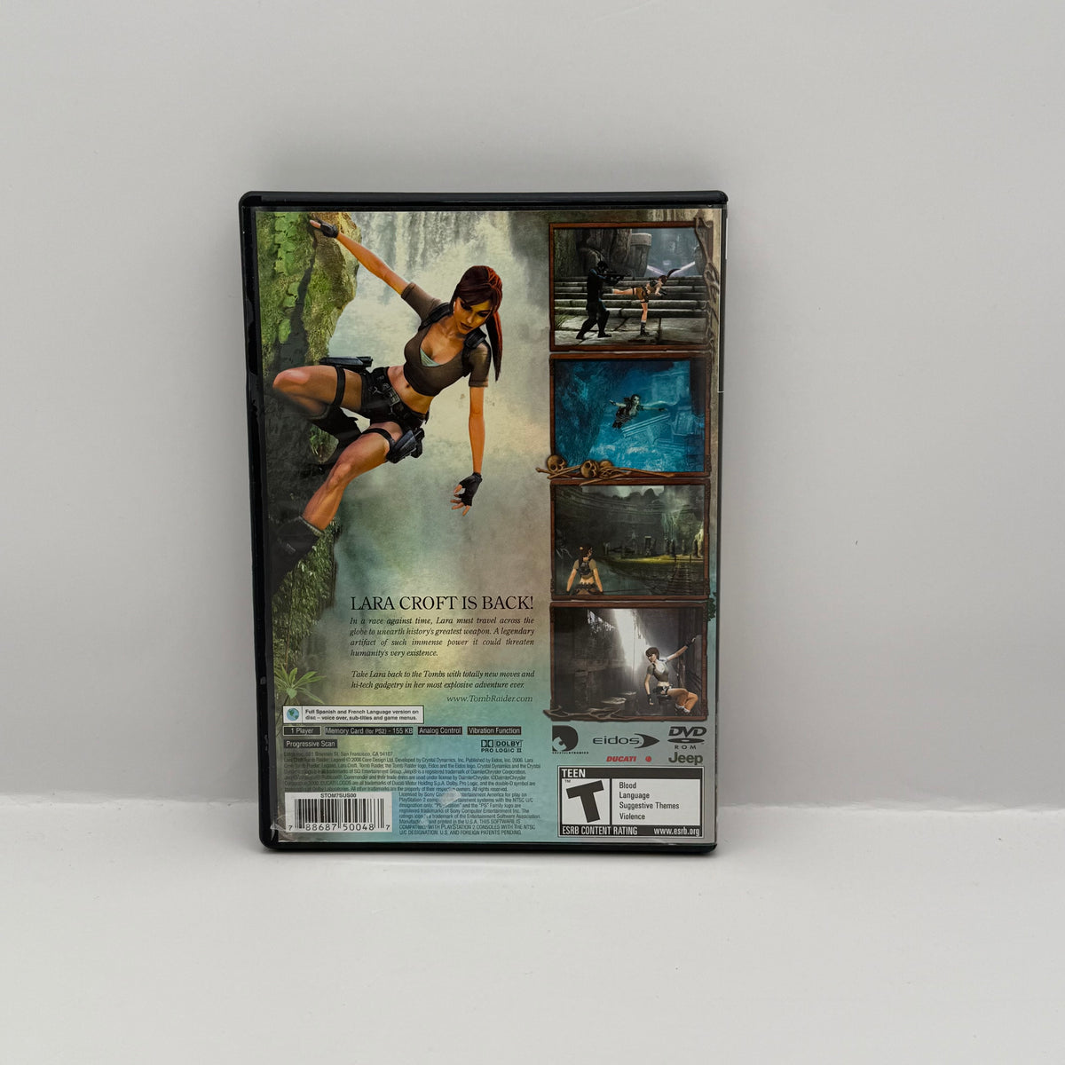 Lara Croft Tomb Raider: Legend - PS2 - CIB