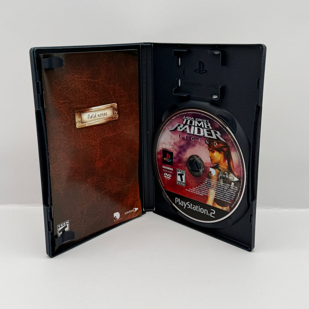 Lara Croft Tomb Raider: Legend - PS2 - CIB