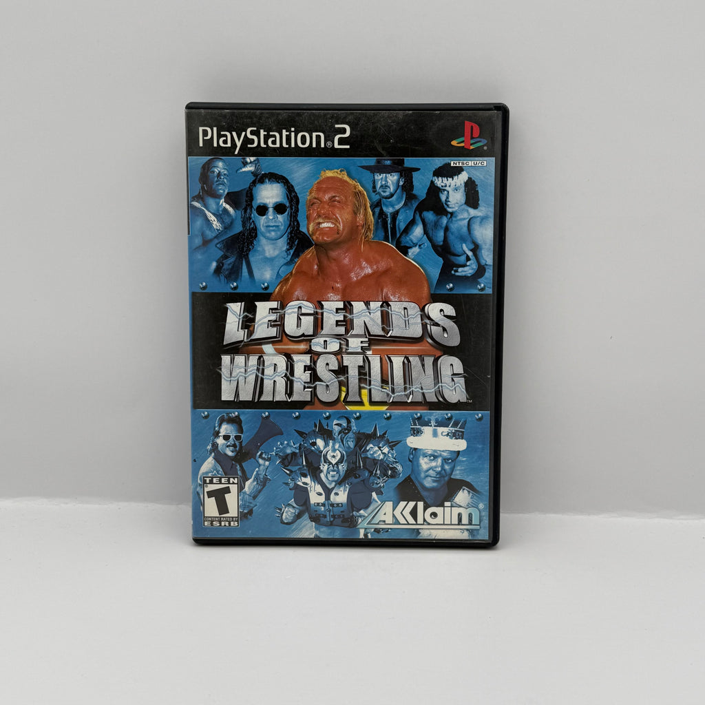 Legends of Wrestling - PS2 - CIB