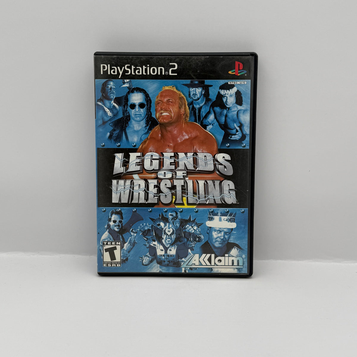 Legends of Wrestling - PS2 - CIB