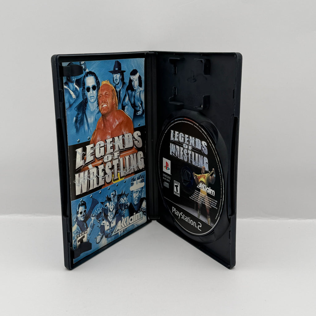 Legends of Wrestling - PS2 - CIB