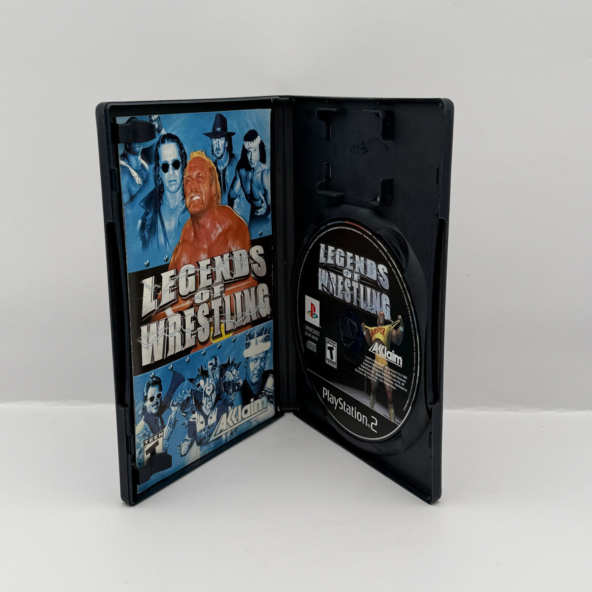 Legends of Wrestling - PS2 - CIB
