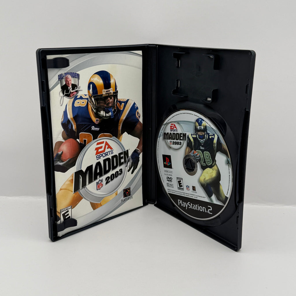 Madden NFL 2003 - PS2 - CIB