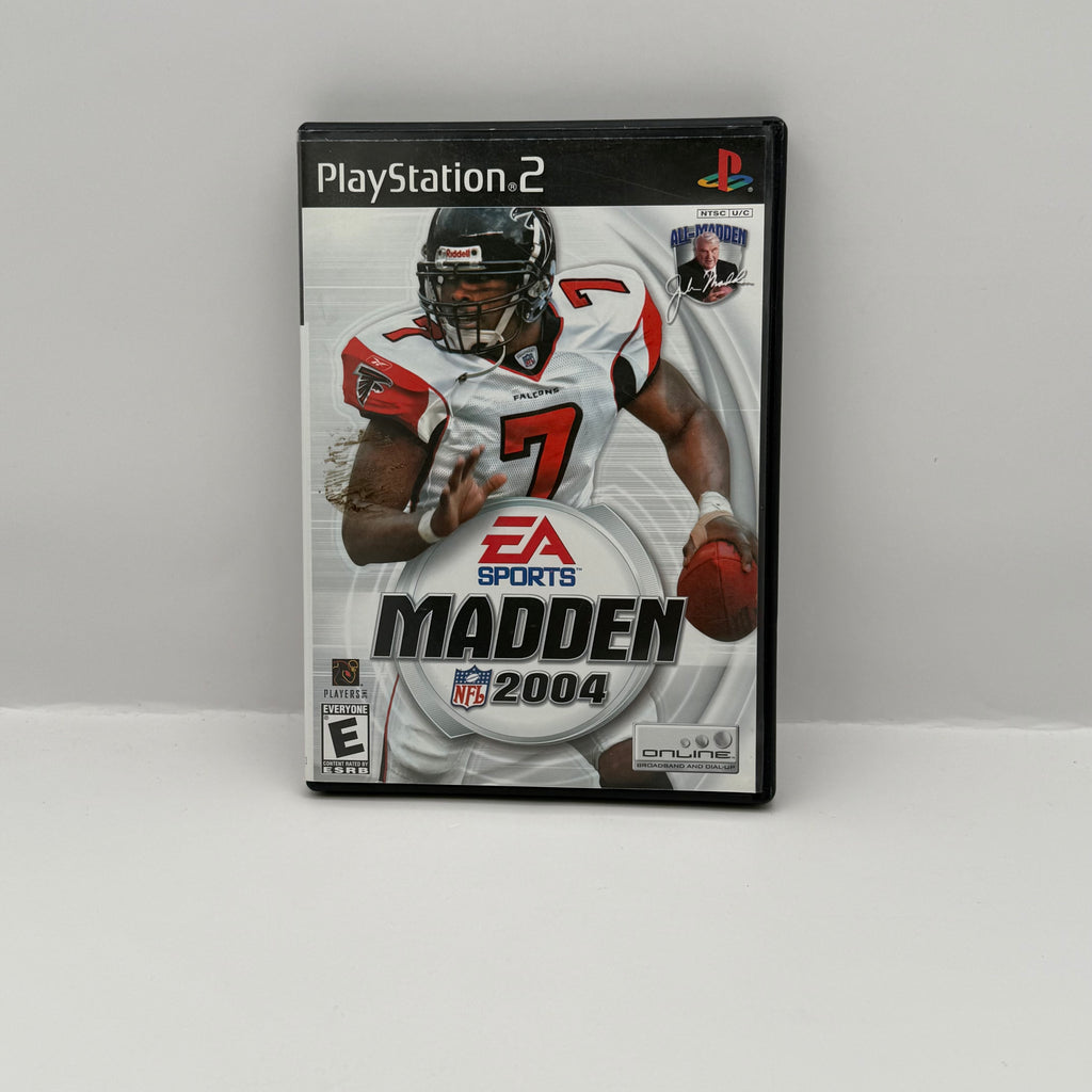 Madden NFL 2004 - PS2 - CIB