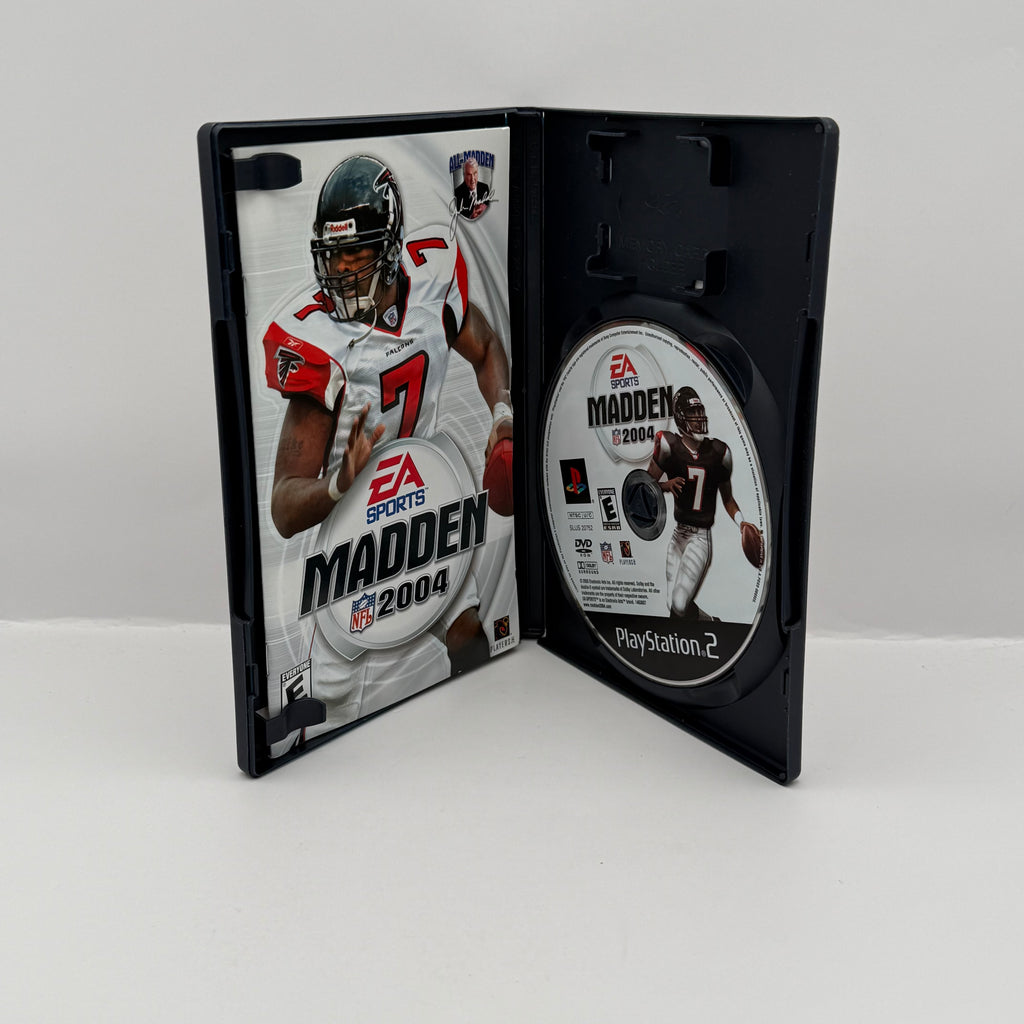 Madden NFL 2004 - PS2 - CIB