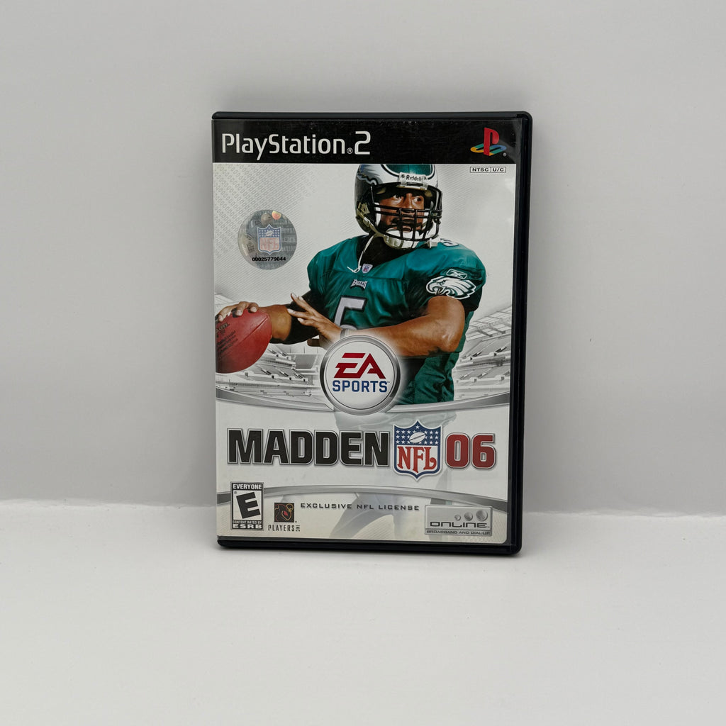 Madden NFL 06 - PS2 - CIB