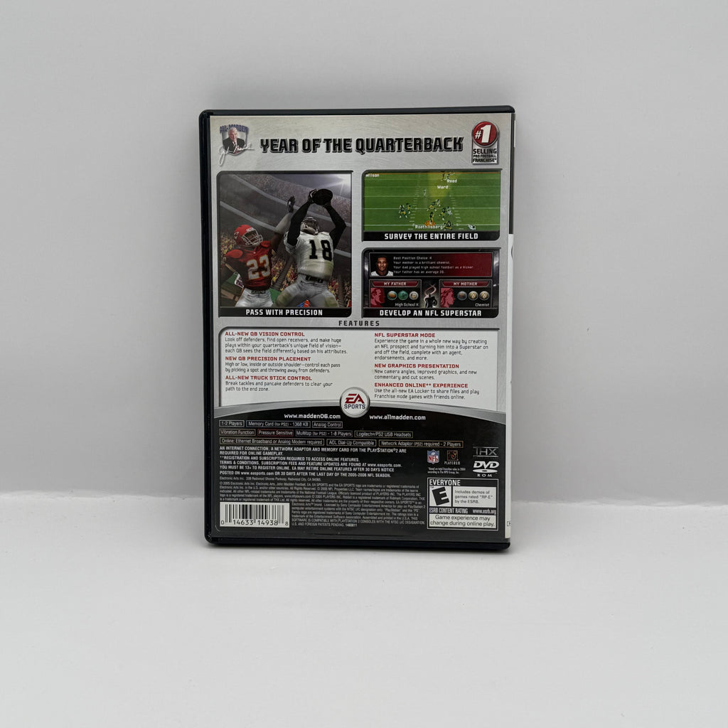 Madden NFL 06 - PS2 - CIB