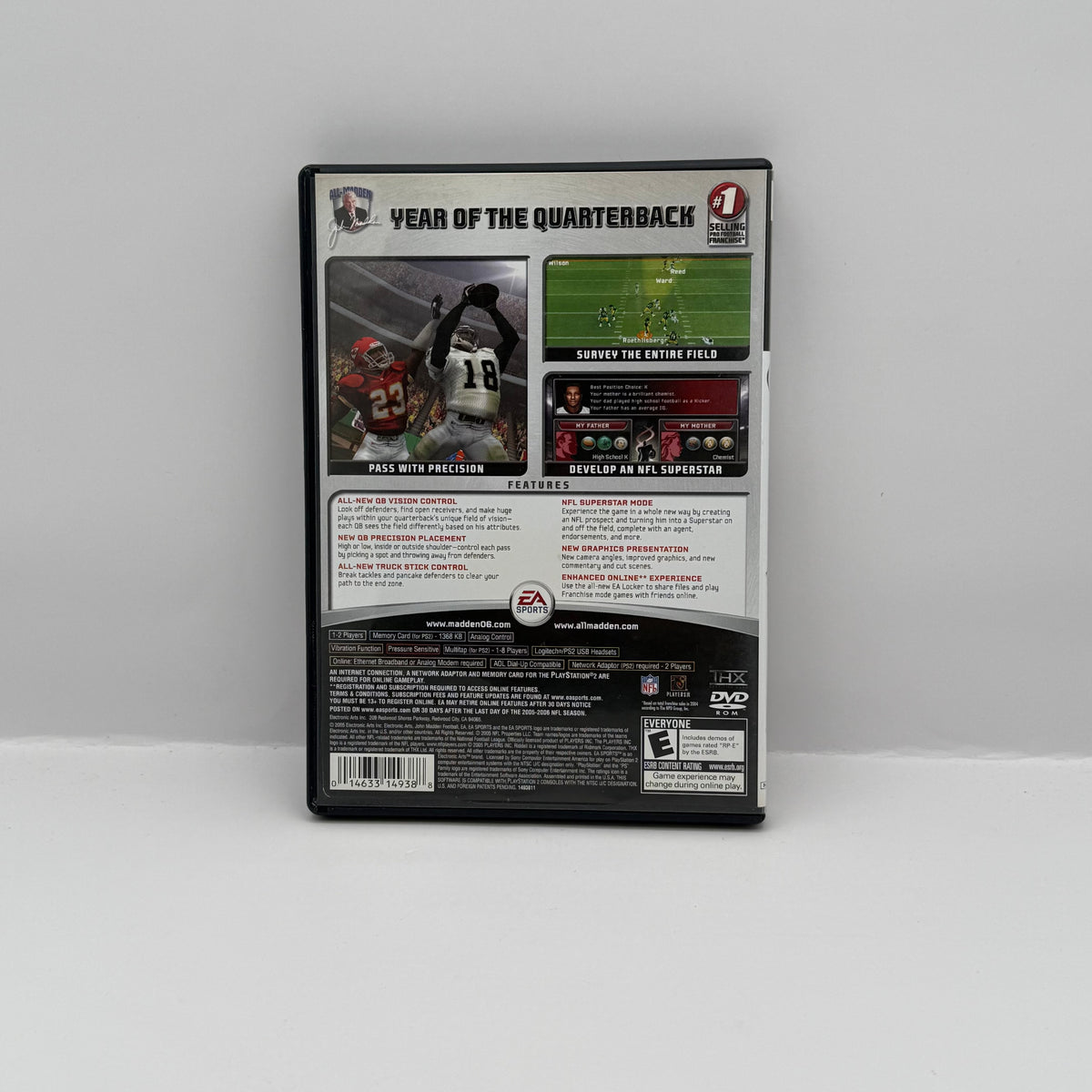 Madden NFL 06 - PS2 - CIB