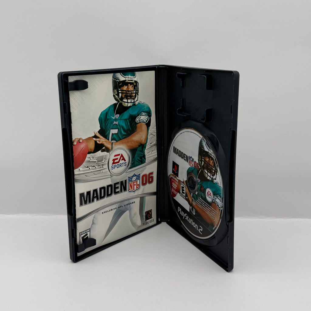Madden NFL 06 - PS2 - CIB