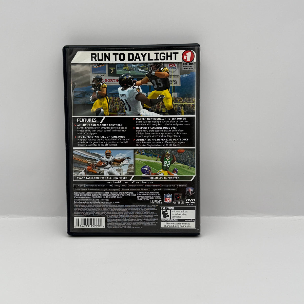 Madden NFL 07 - PS2 - CIB