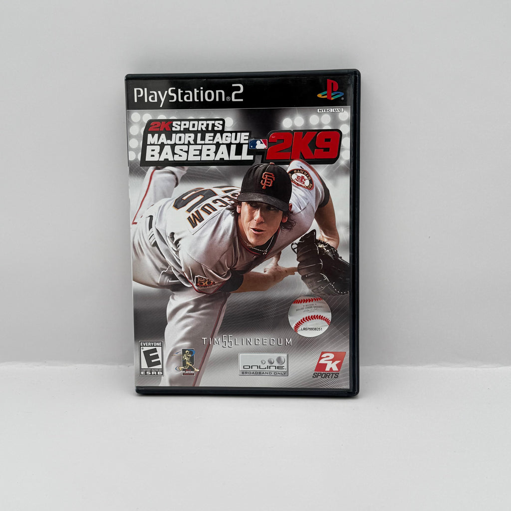 Major League Baseball 2K9 - PS2 - CIB