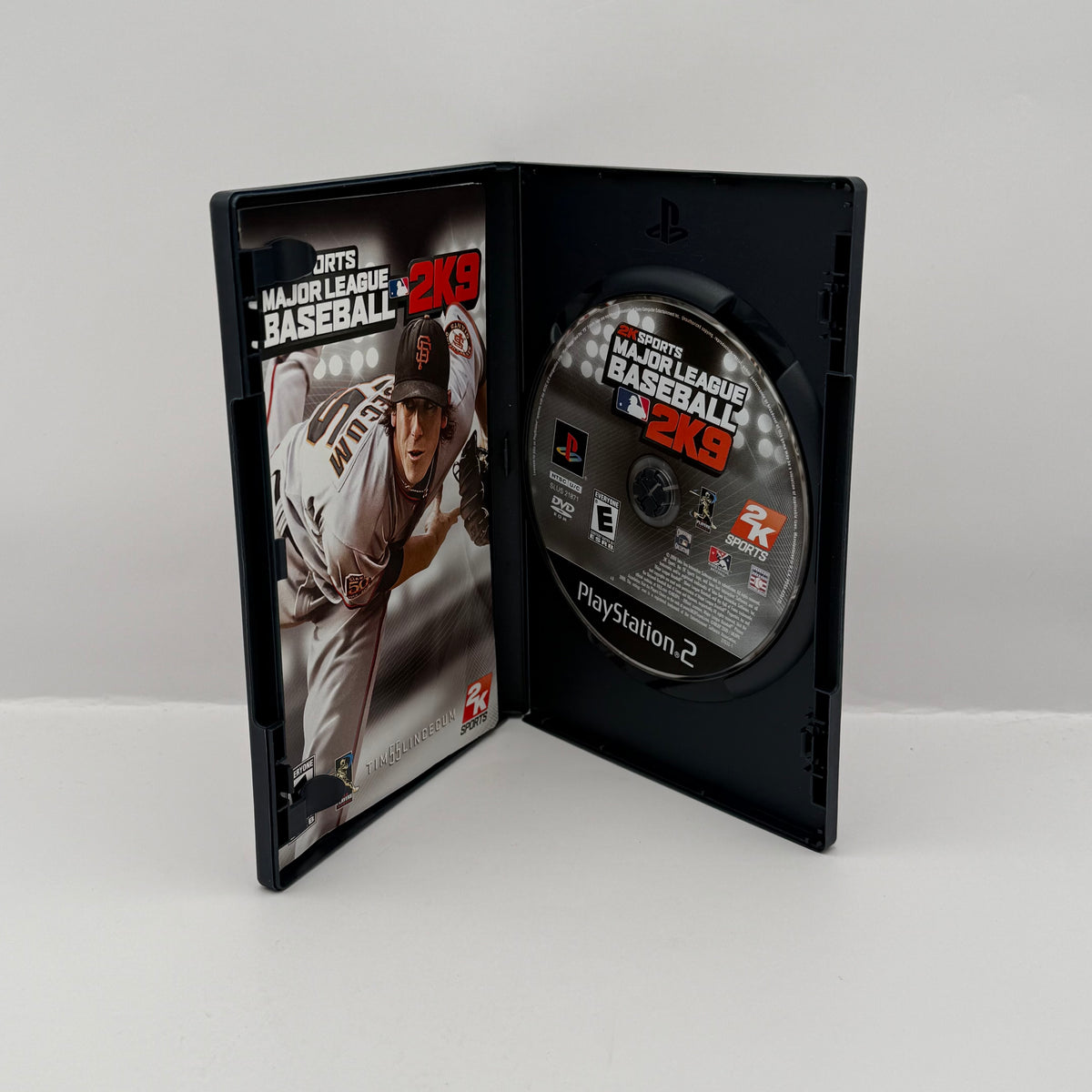 Major League Baseball 2K9 - PS2 - CIB