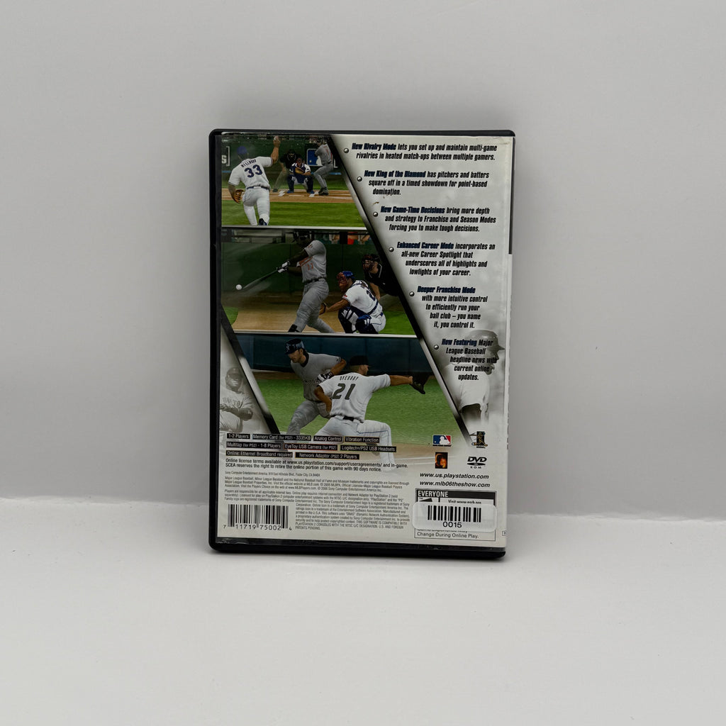 MLB 06 The Show - PS2 - CIB
