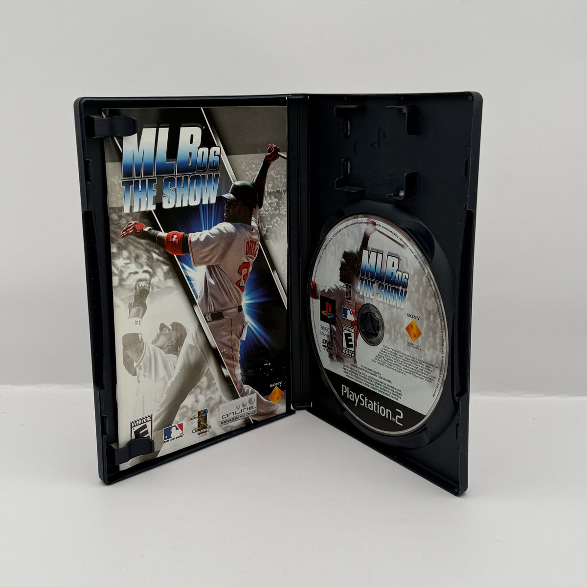 MLB 06 The Show - PS2 - CIB