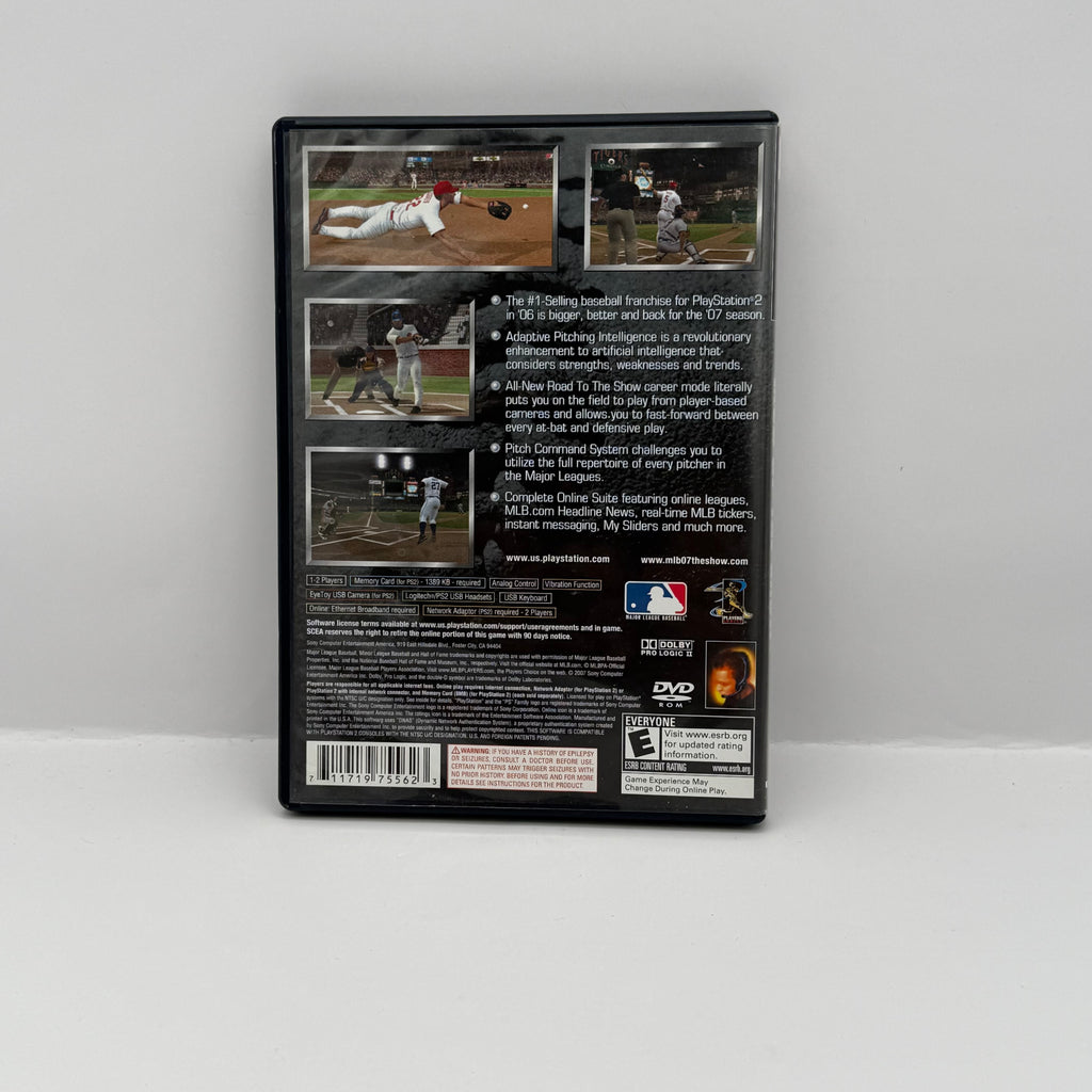 MLB 07 The Show - PS2 - CIB
