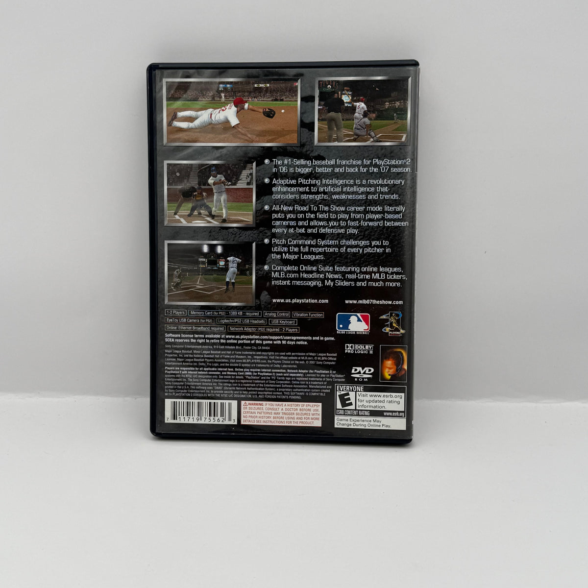 MLB 07 The Show - PS2 - CIB