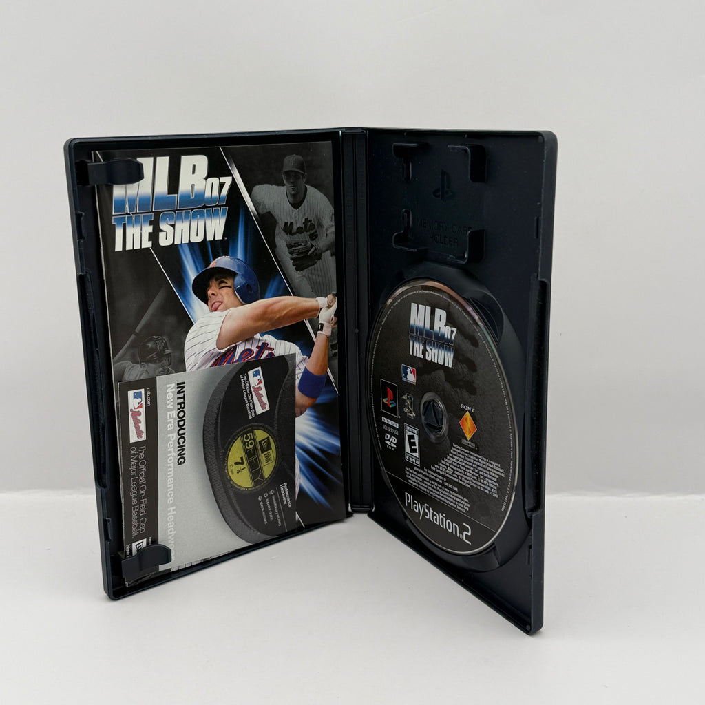 MLB 07 The Show - PS2 - CIB