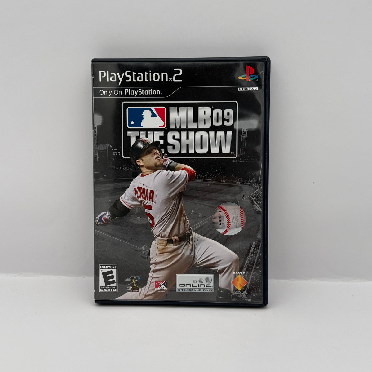 MLB 09 The Show - PS2 - CIB