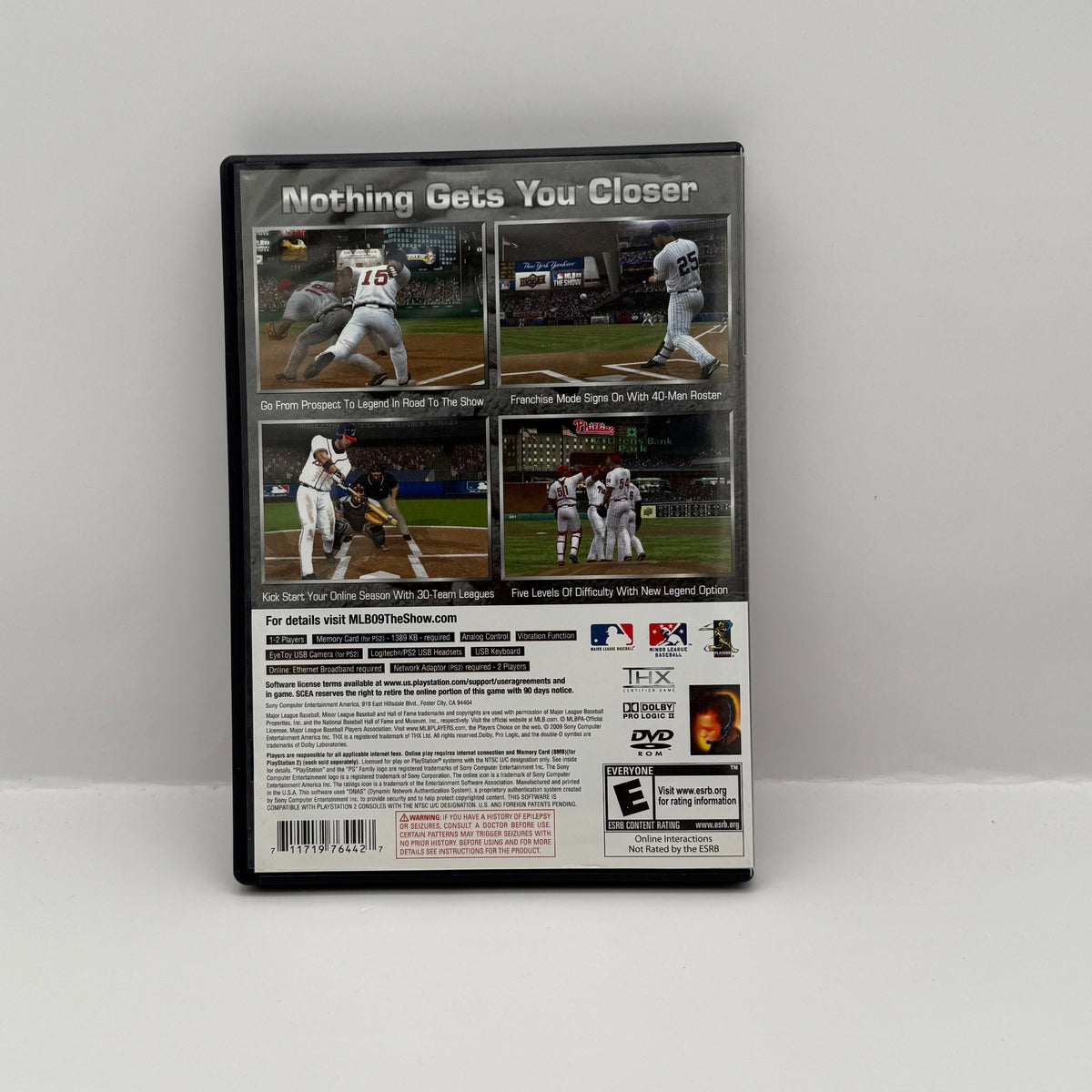 MLB 09 The Show - PS2 - CIB