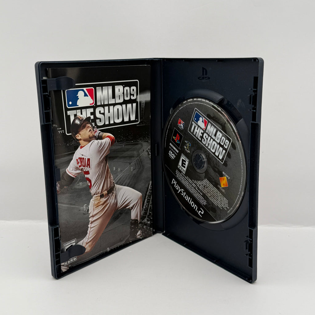 MLB 09 The Show - PS2 - CIB
