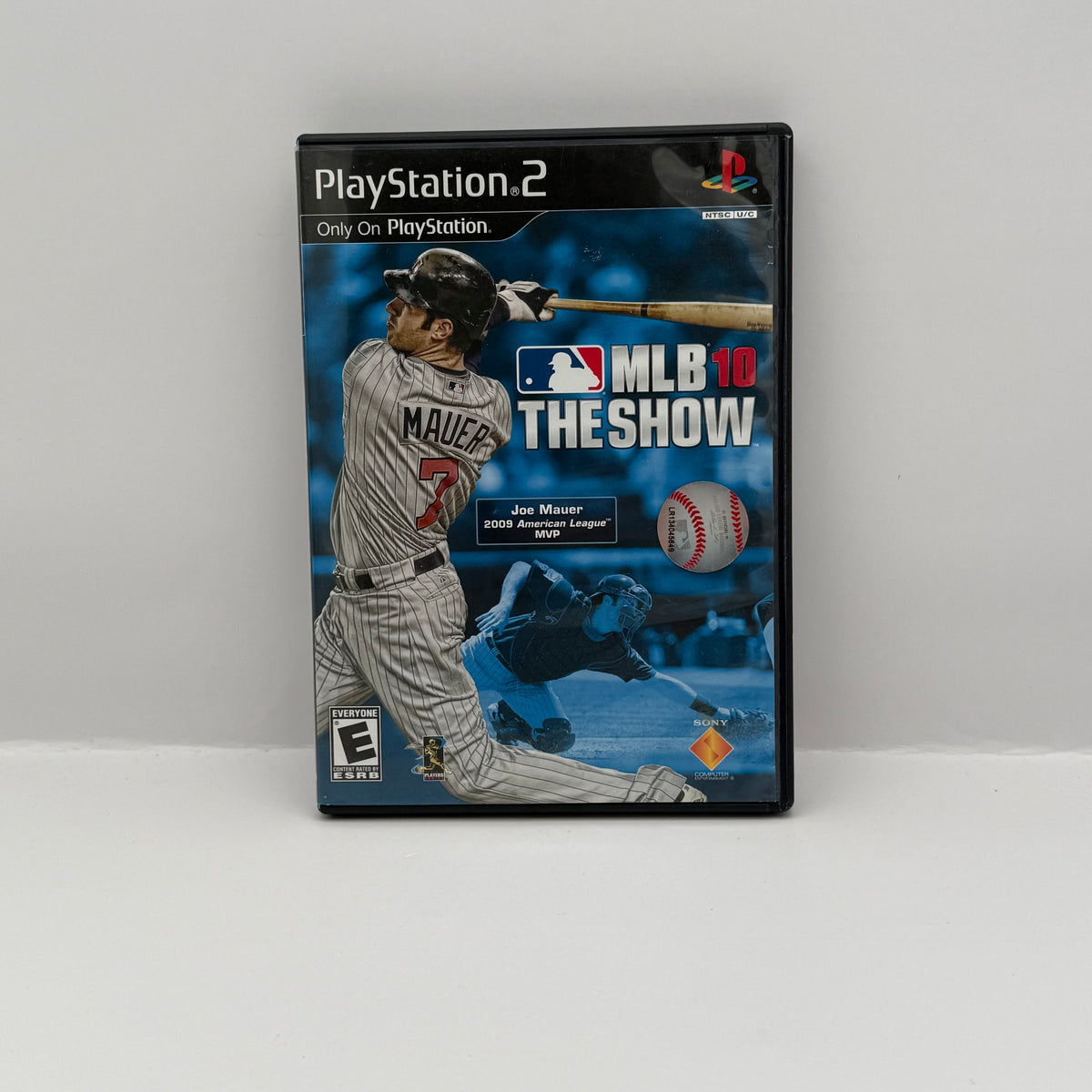 MLB 10 The Show - PS2 - CIB