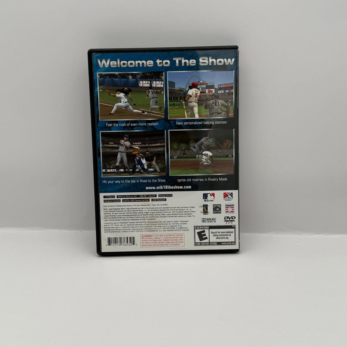 MLB 10 The Show - PS2 - CIB