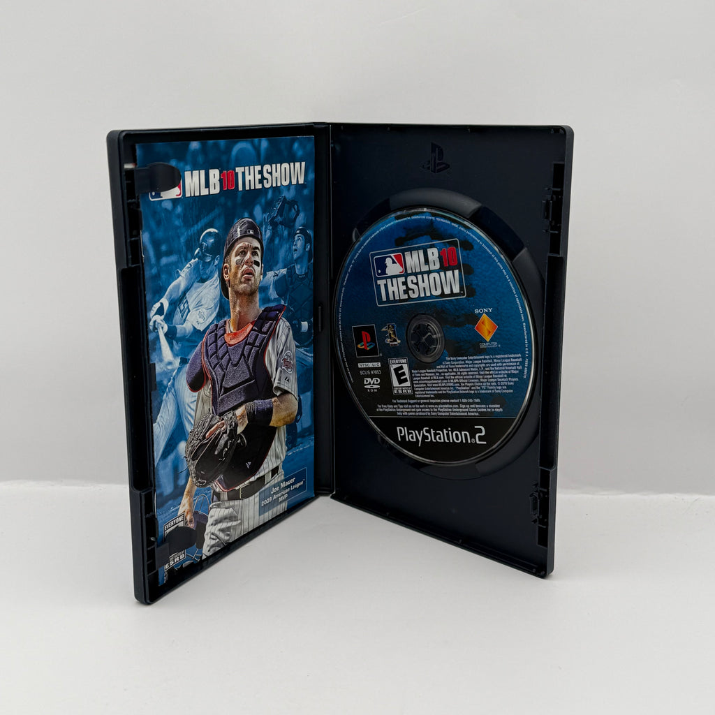 MLB 10 The Show - PS2 - CIB