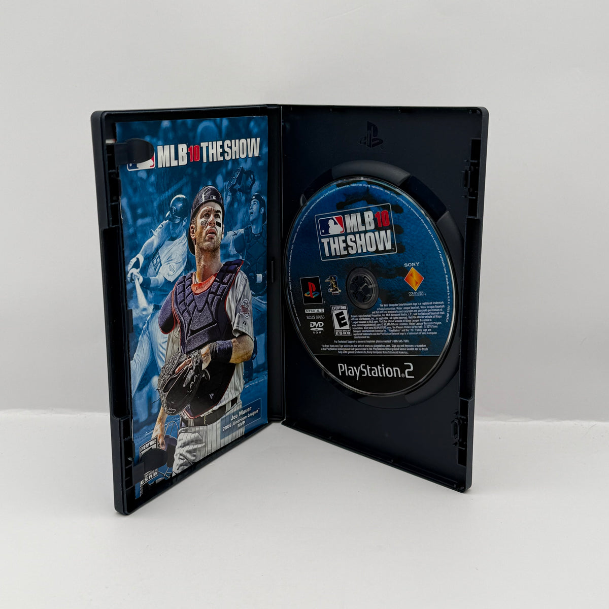 MLB 10 The Show - PS2 - CIB