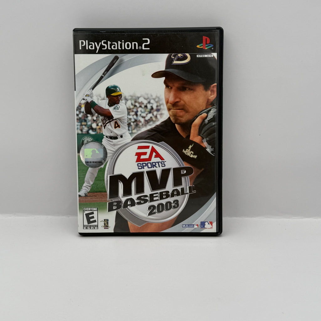 MVP Baseball 2003 - PS2 - CIB