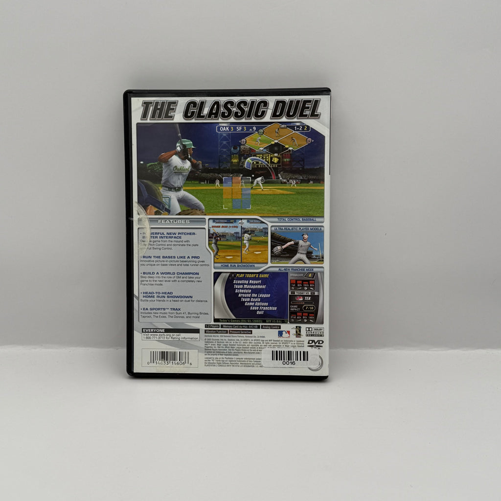 MVP Baseball 2003 - PS2 - CIB