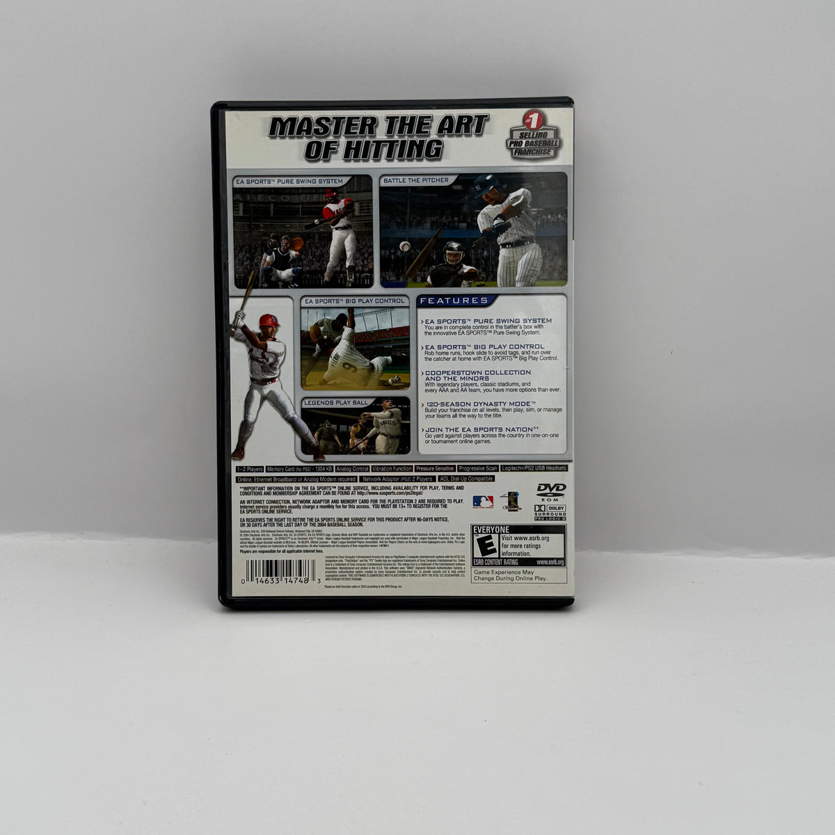MVP Baseball 2004 - PS2 - CIB