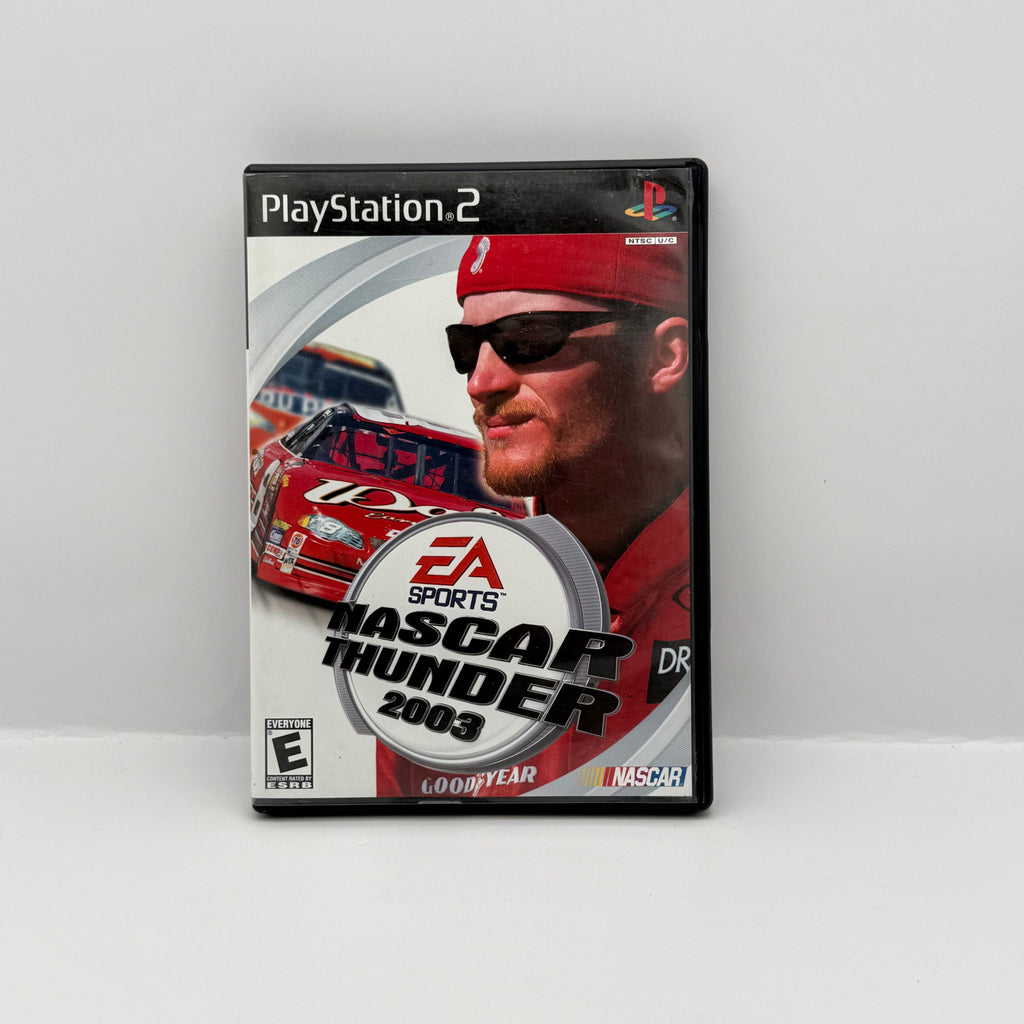 NASCAR Thunder 2003 - PS2 - CIB