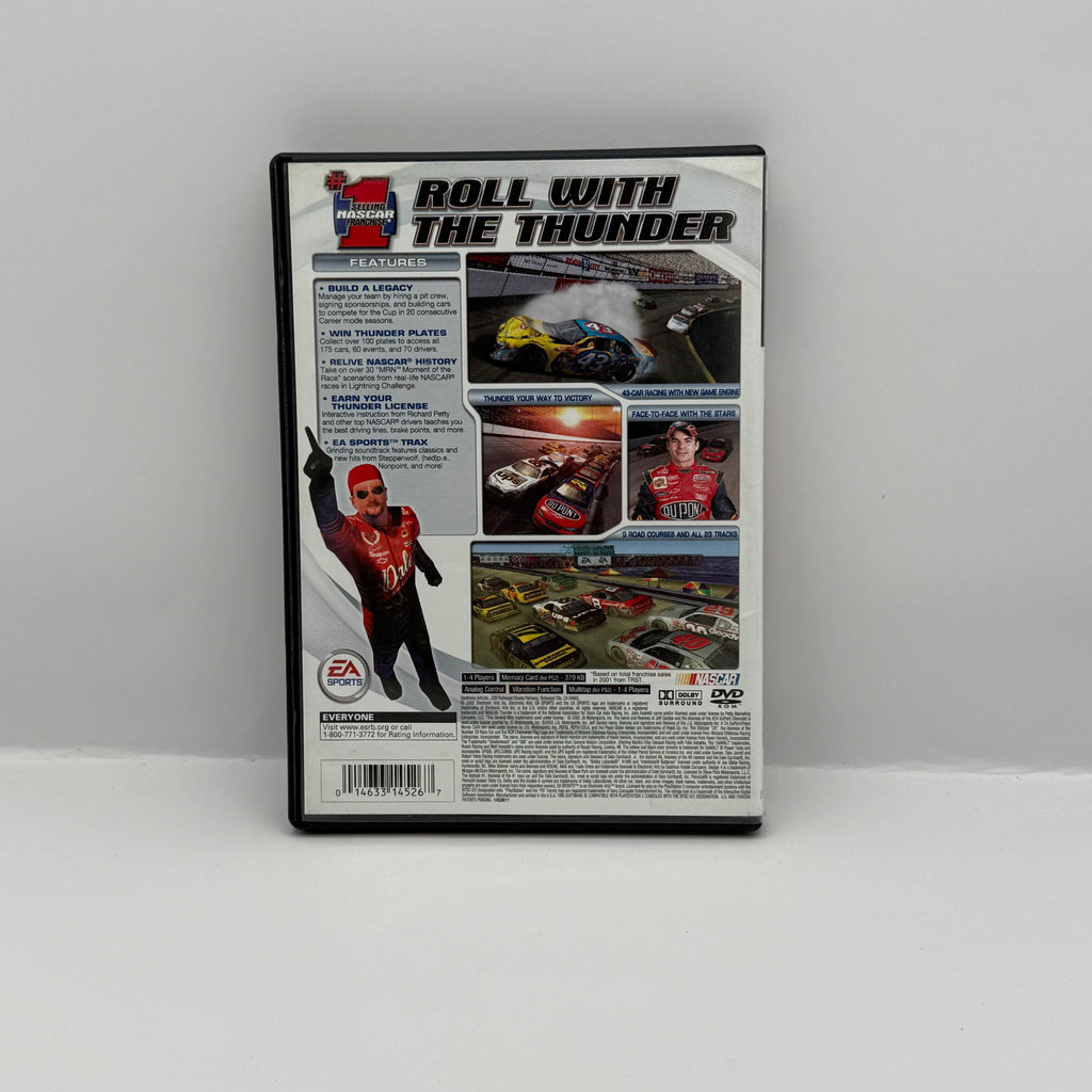 NASCAR Thunder 2003 - PS2 - CIB