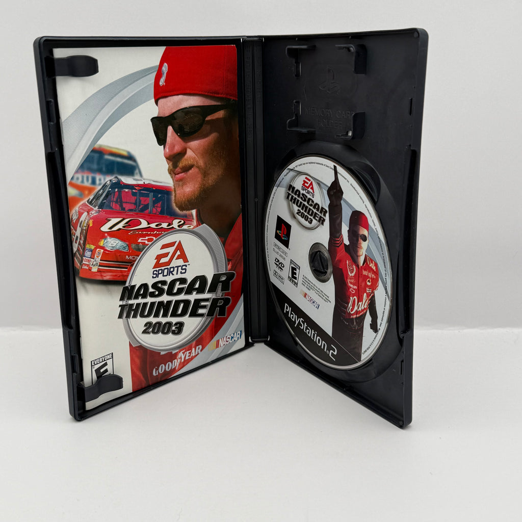 NASCAR Thunder 2003 - PS2 - CIB