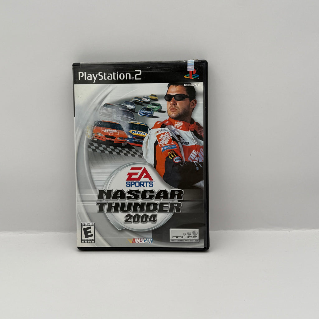 NASCAR Thunder 2004 - PS2 - CIB