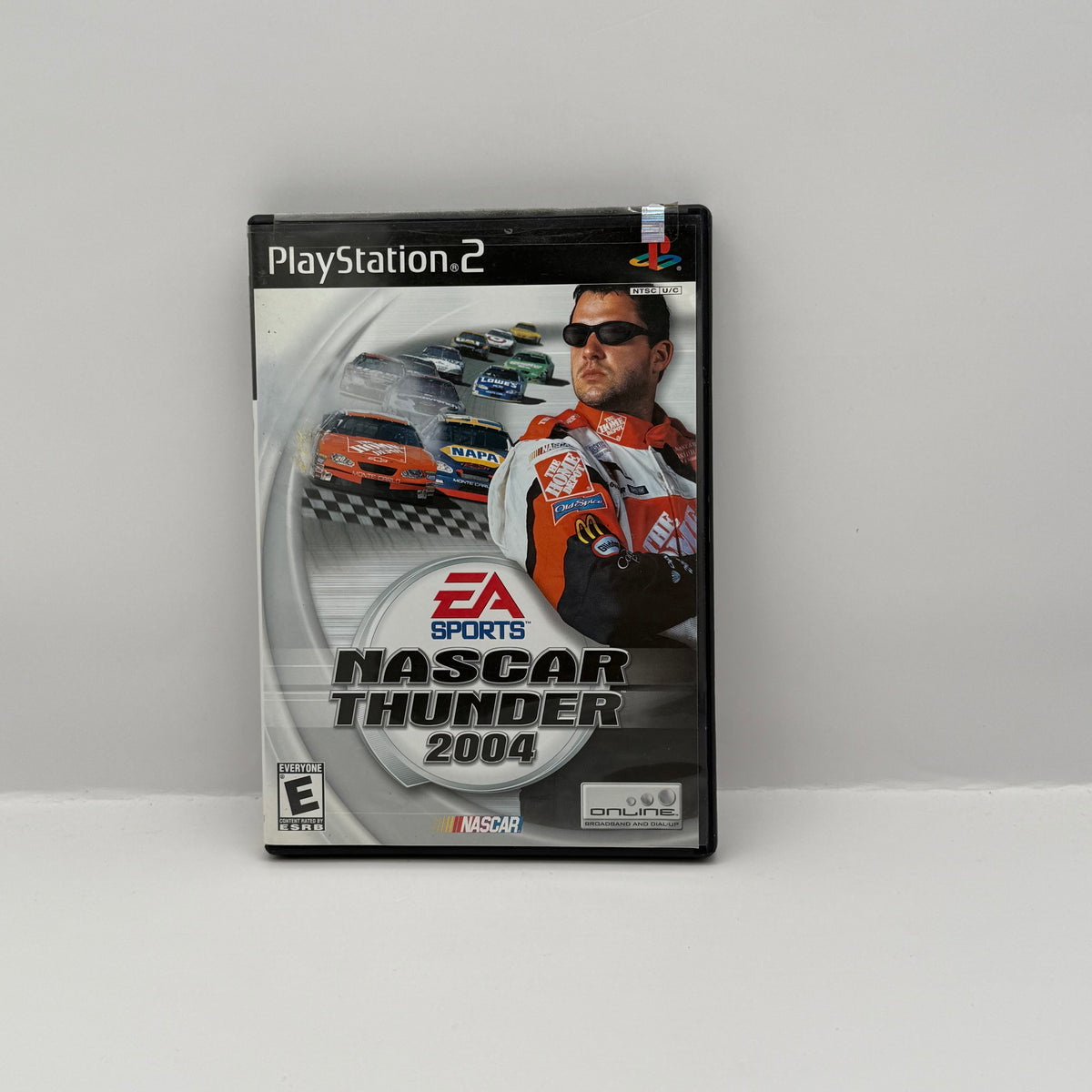 NASCAR Thunder 2004 - PS2 - CIB