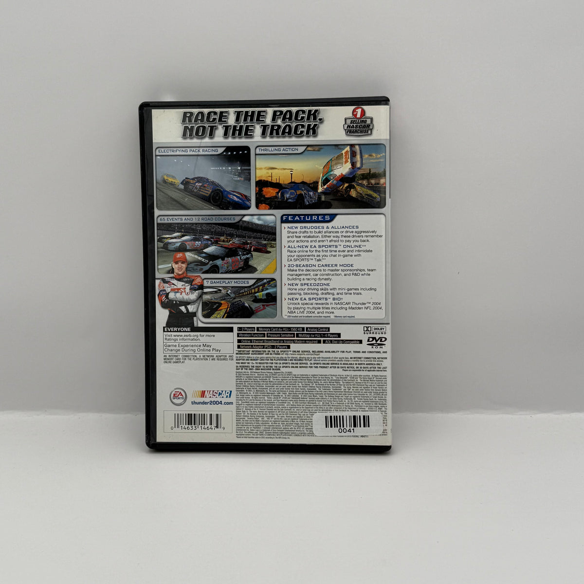 NASCAR Thunder 2004 - PS2 - CIB
