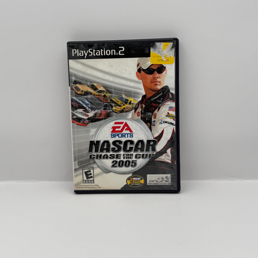 NASCAR 2005: Chase for the Cup - PS2 - CIB