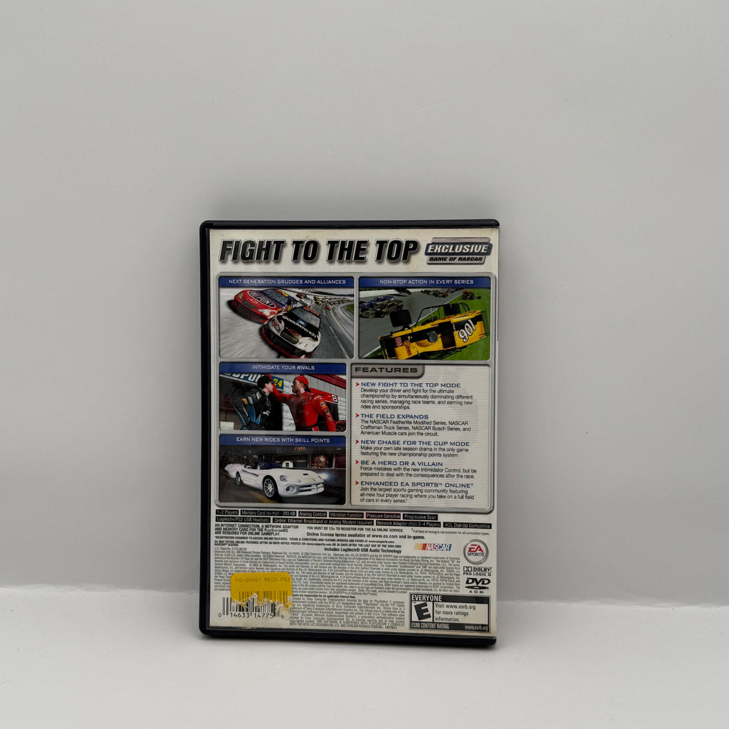 NASCAR 2005: Chase for the Cup - PS2 - CIB