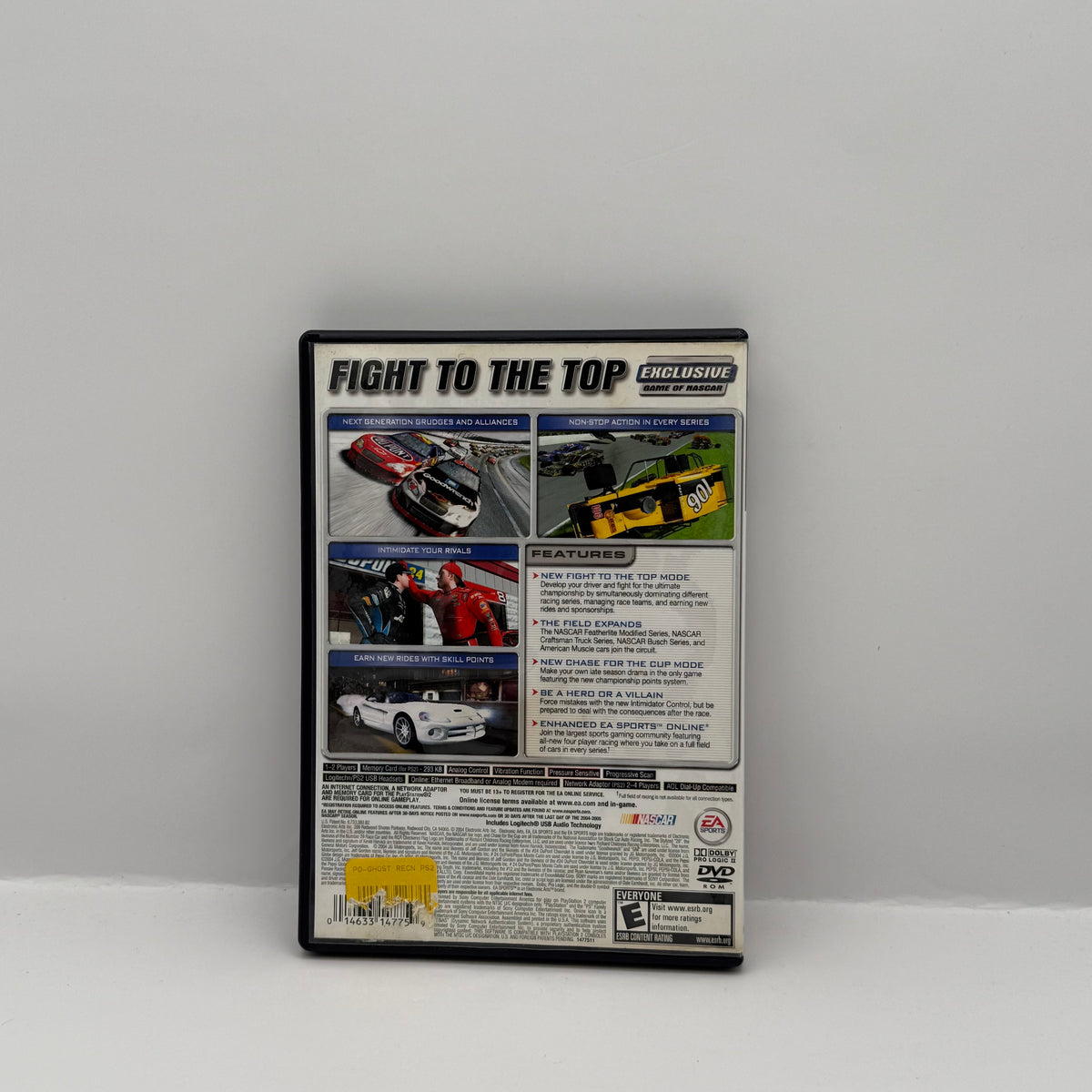 NASCAR 2005: Chase for the Cup - PS2 - CIB