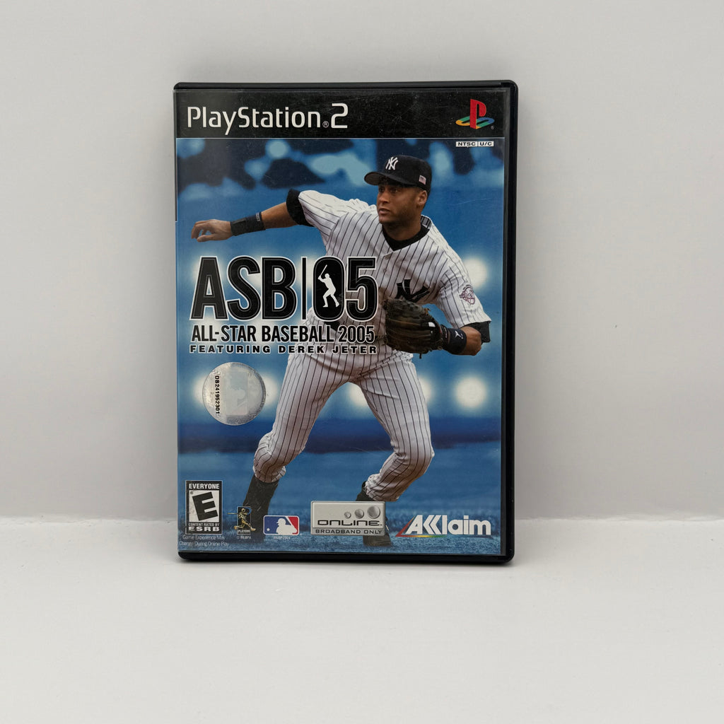 All-Star Baseball 2005 Featuring Derek Jeter - PS2 - CIB