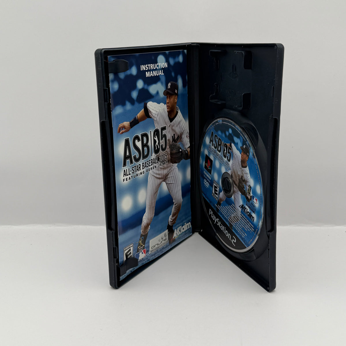 All-Star Baseball 2005 Featuring Derek Jeter - PS2 - CIB