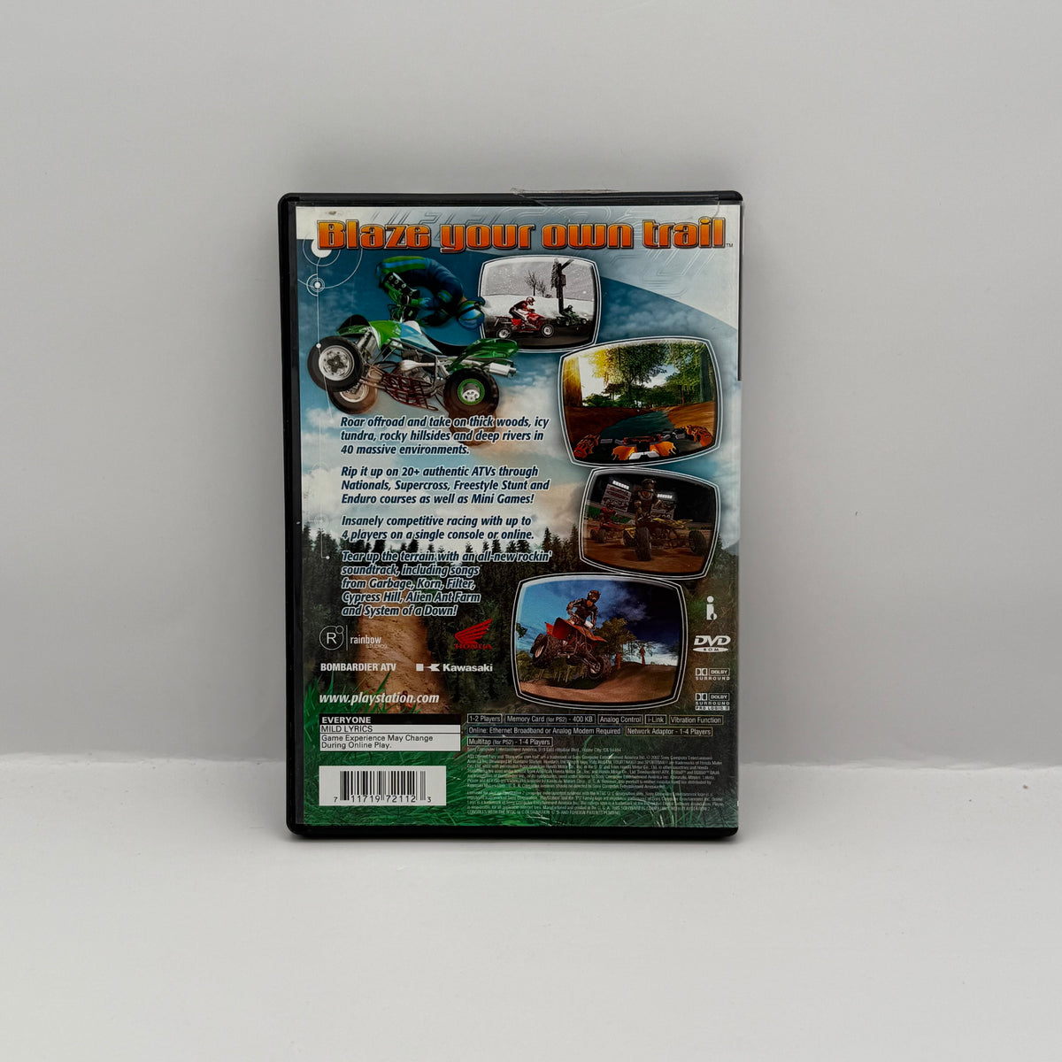 ATV Offroad Fury 2 - PS2 - CIB