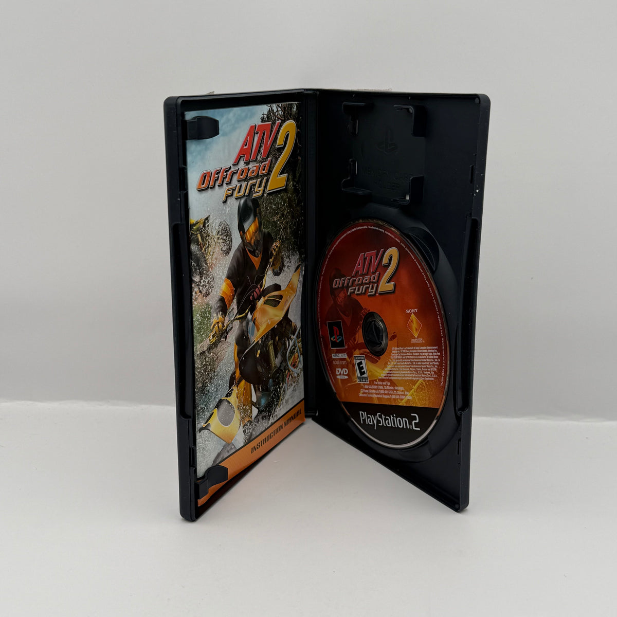 ATV Offroad Fury 2 - PS2 - CIB