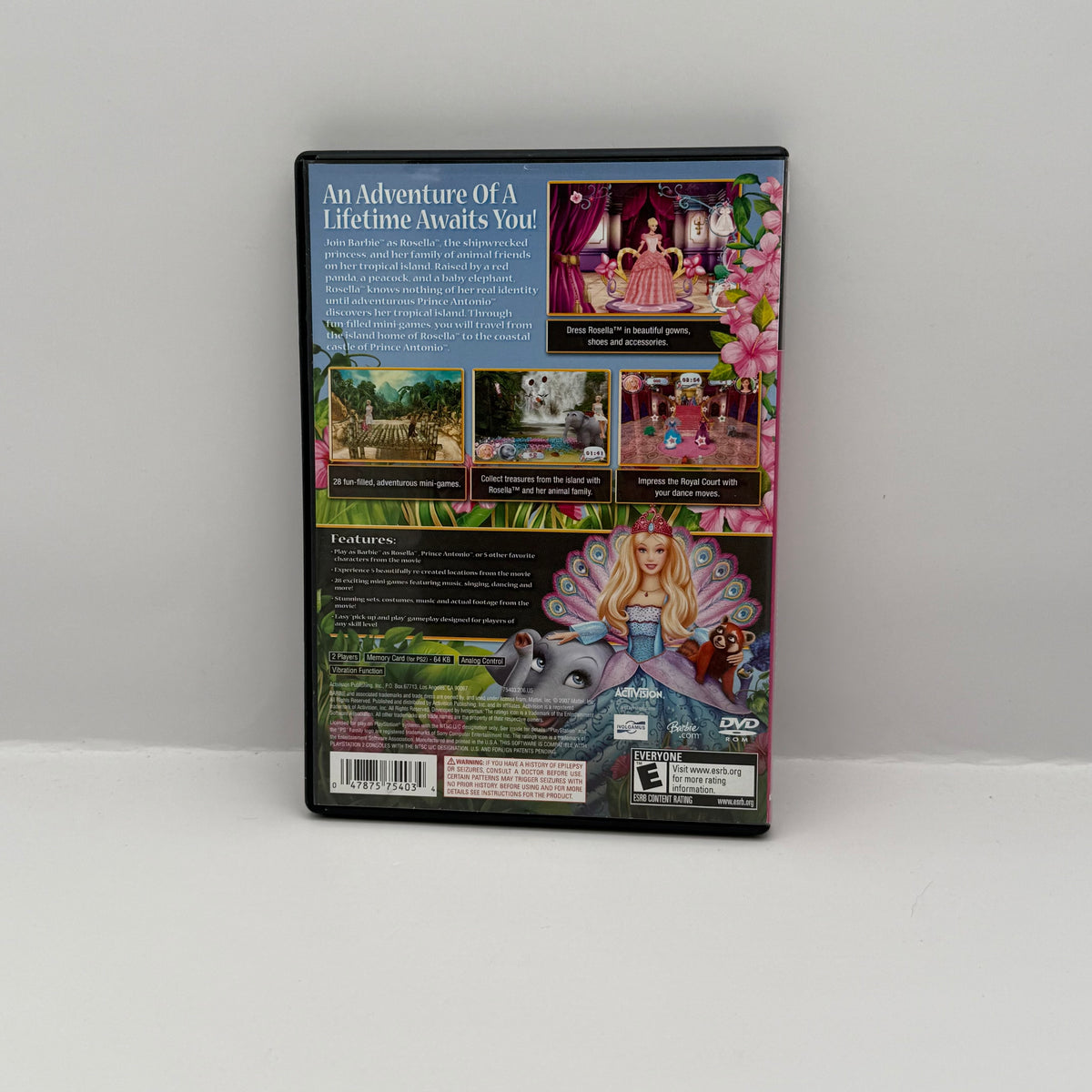 Barbie as the Island Princess - PS2 - CIB