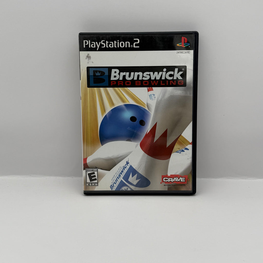 Brunswick Pro Bowling - PS2 - CIB