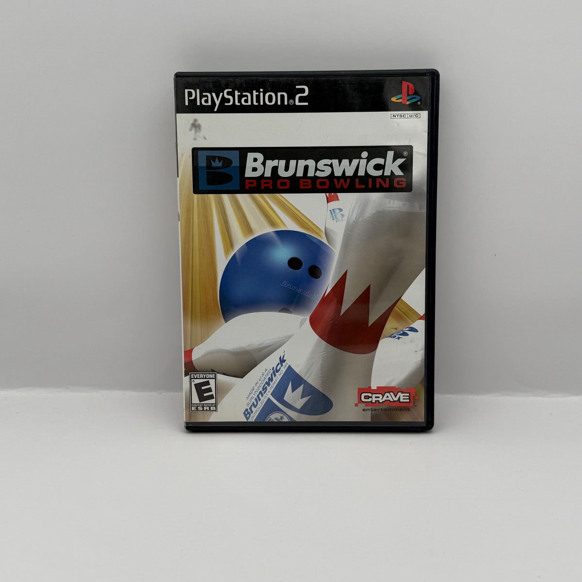 Brunswick Pro Bowling - PS2 - CIB