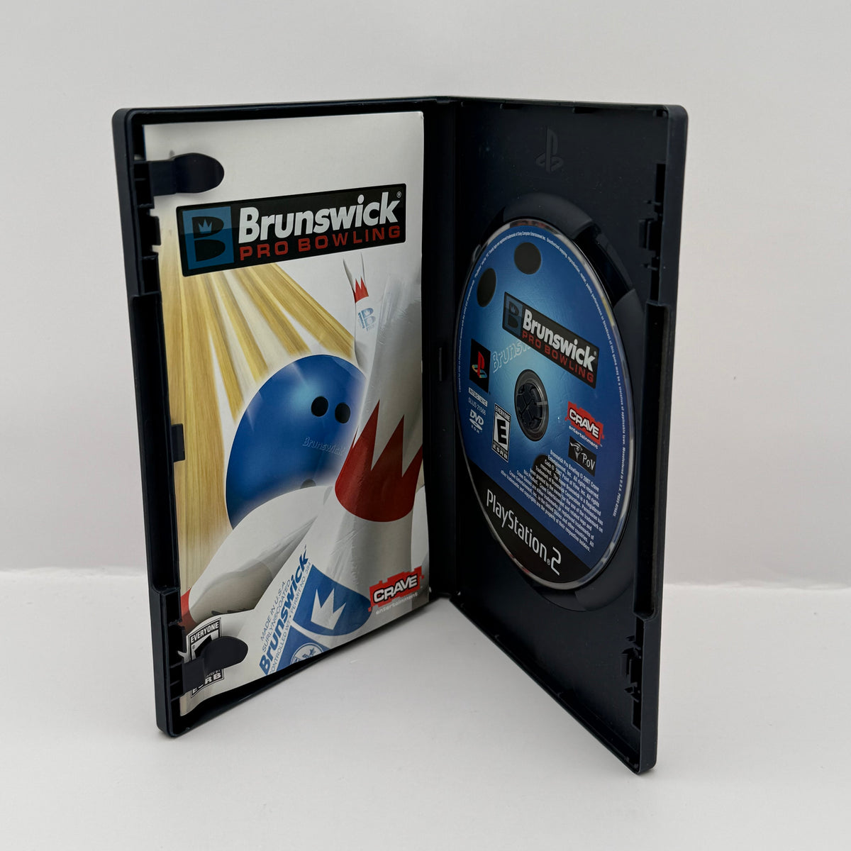 Brunswick Pro Bowling - PS2 - CIB