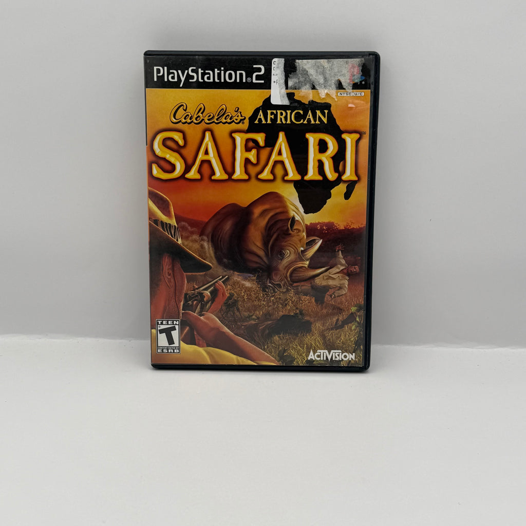 Cabela's African Safari - PS2 - CIB